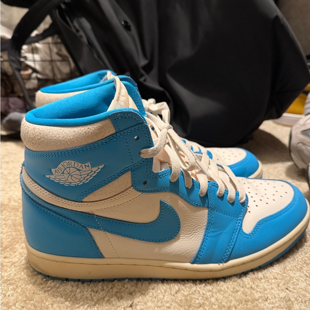 Jordan 1 unc remained